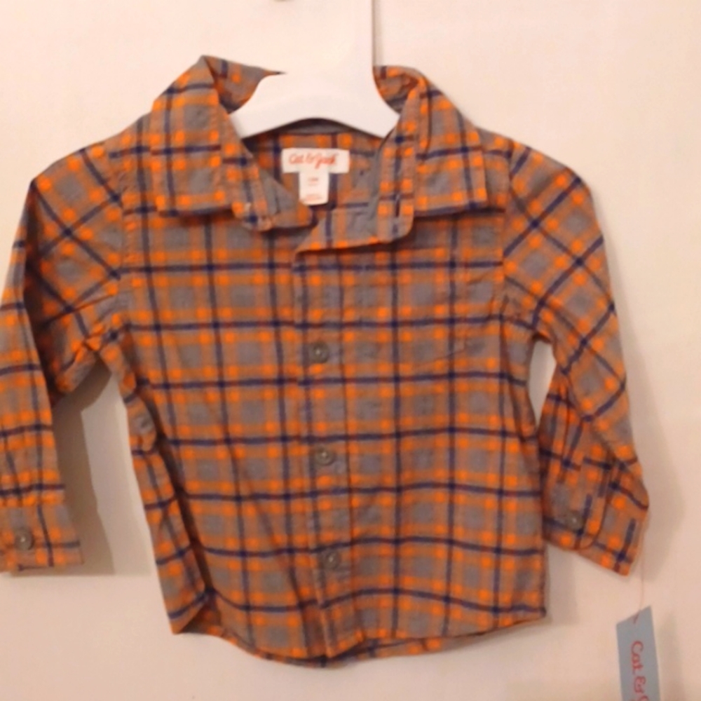 Baby button down shirt